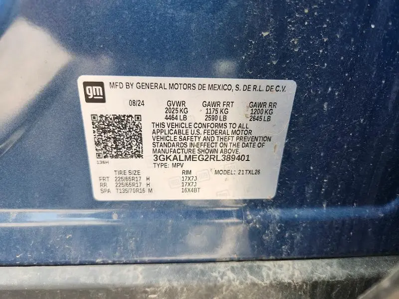 2024 GMC TERRAIN SLE  