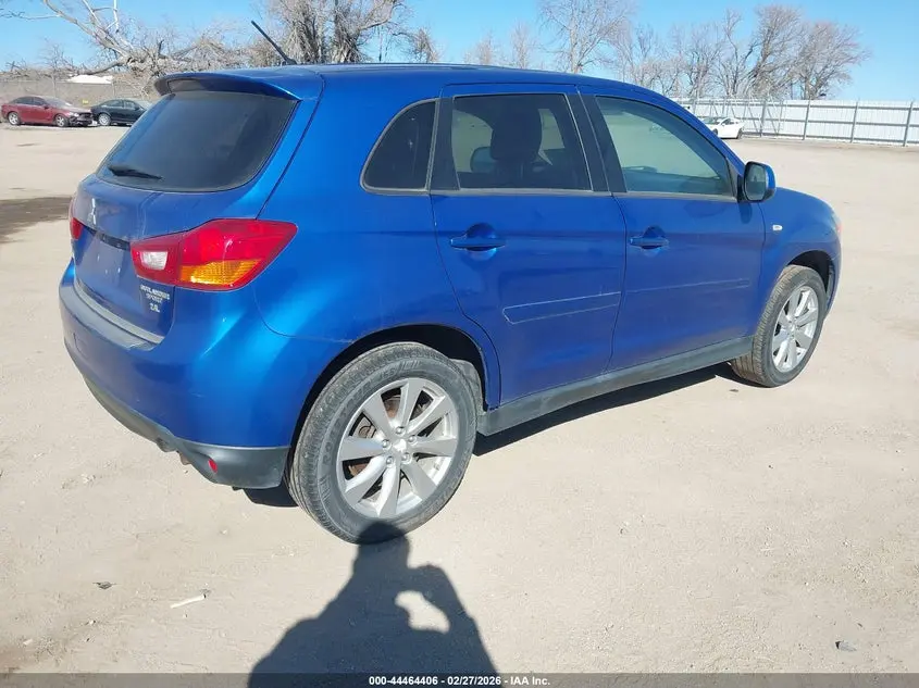 2015 MITSUBISHI OUTLANDER SPORT ES