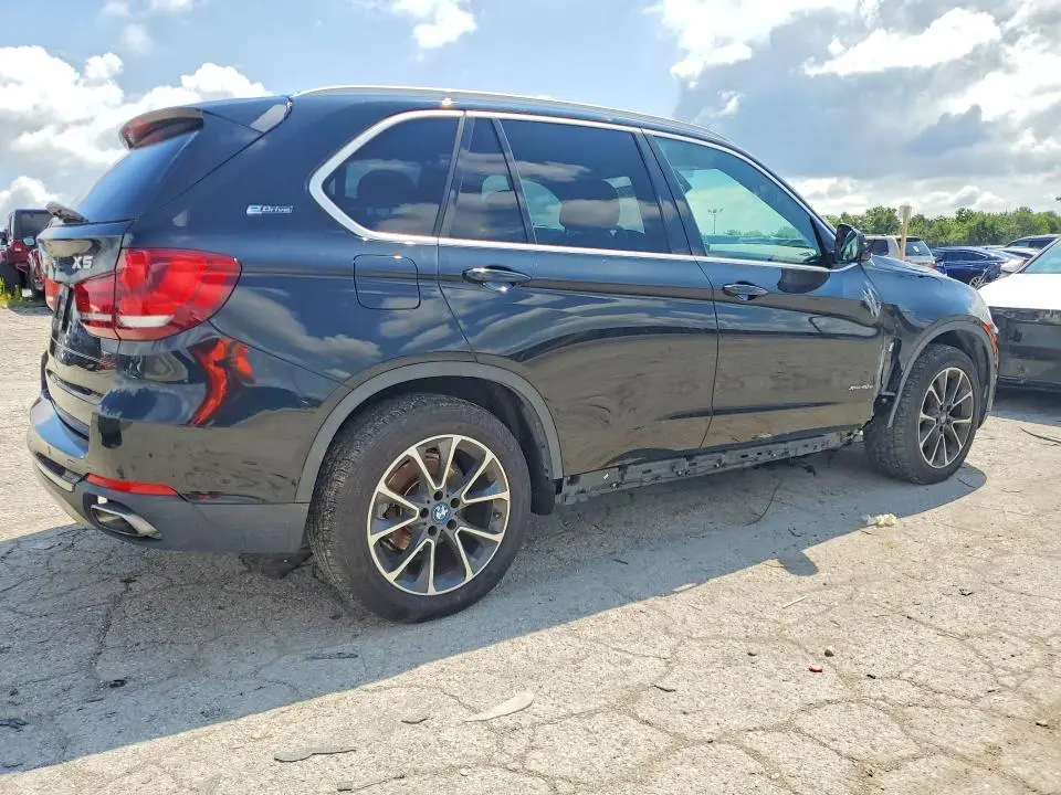 2018 BMW X5 XDR40E  
