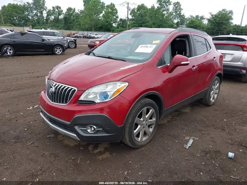 2015 BUICK ENCORE LEATHER