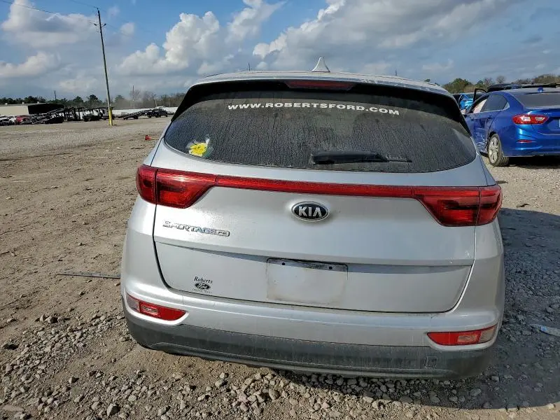 2017 KIA SPORTAGE LX  