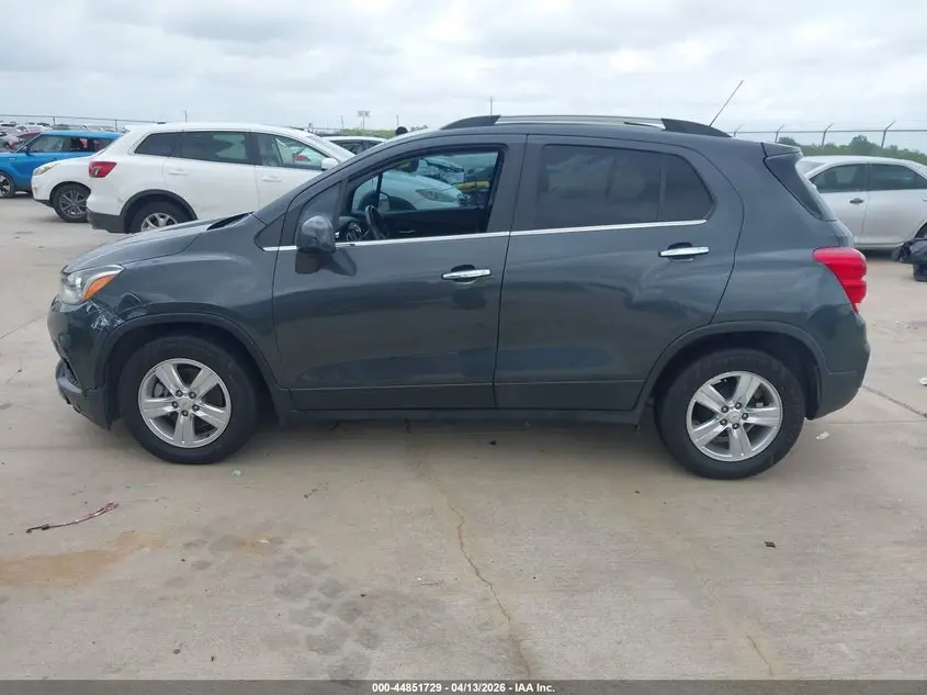 2018 CHEVROLET TRAX LT