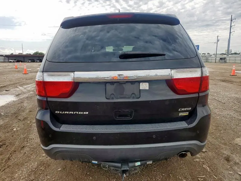 2013 DODGE DURANGO CREW