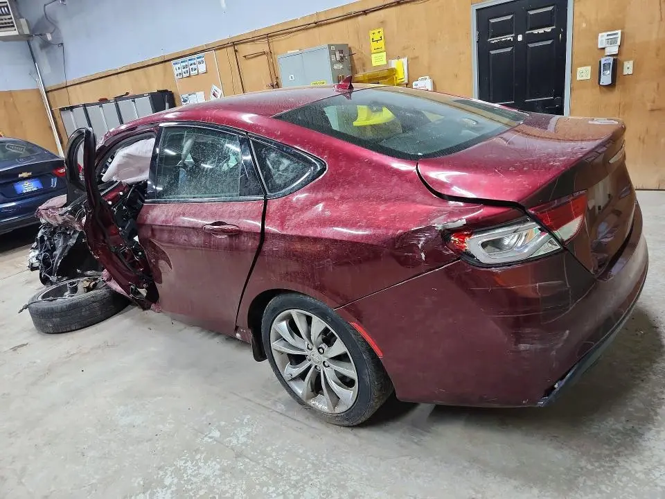 2016 CHRYSLER 200 S  