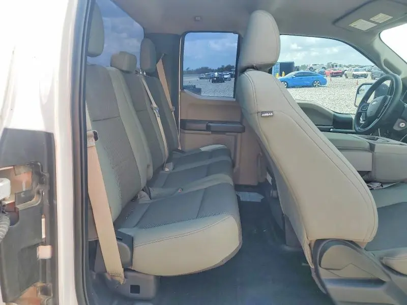 2016 FORD F150 SUPER CAB  