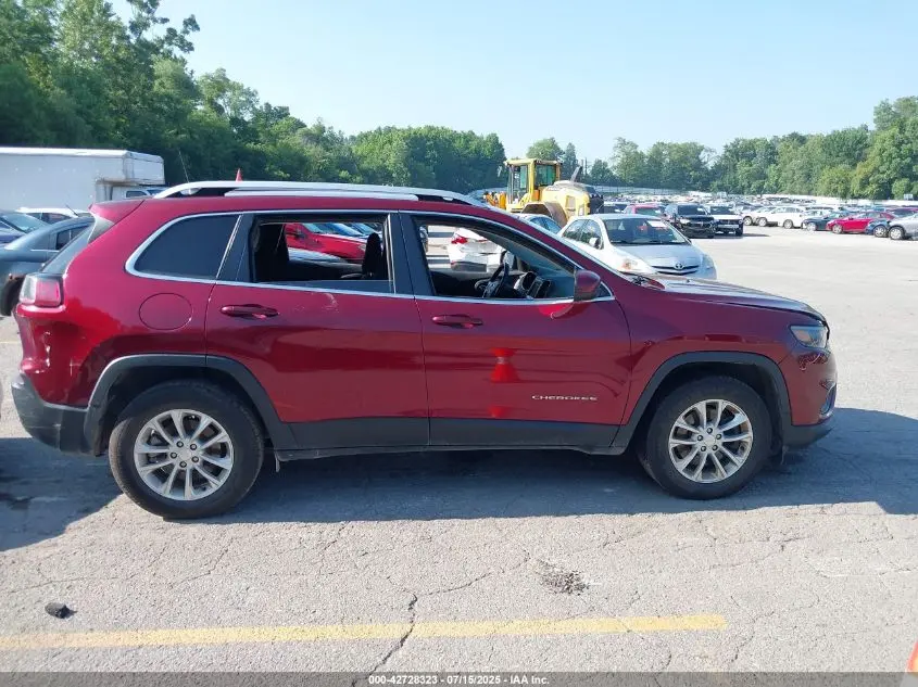 2019 JEEP CHEROKEE LATITUDE 4X4