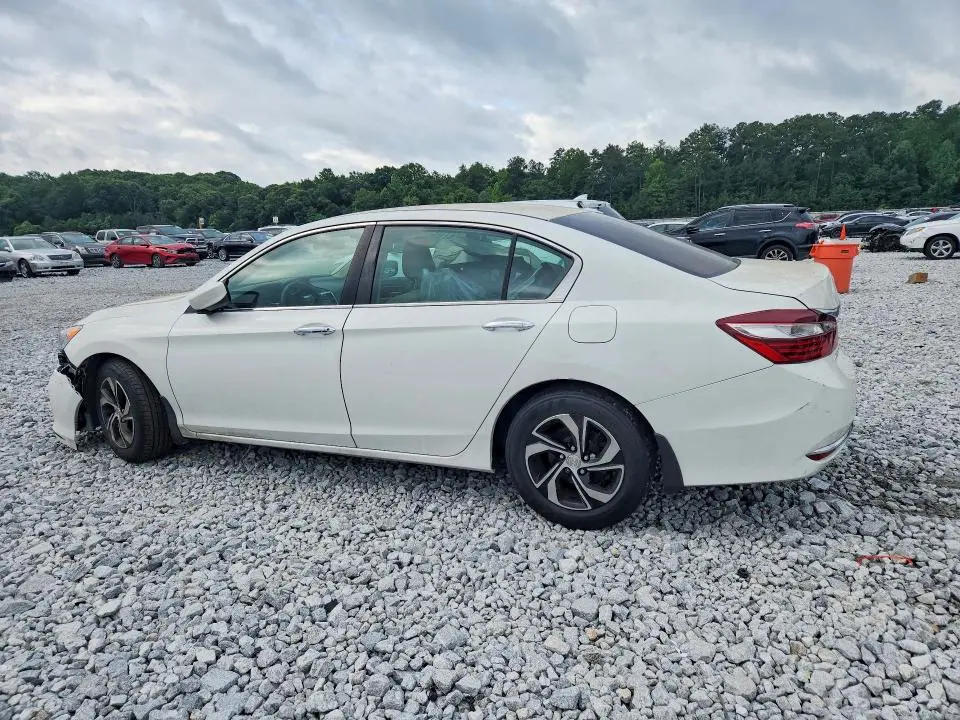 2017 HONDA ACCORD LX  
