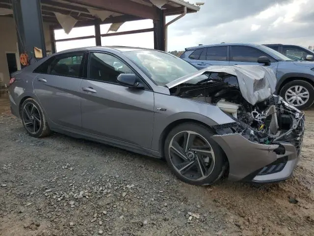 2023 HYUNDAI ELANTRA N LINE  