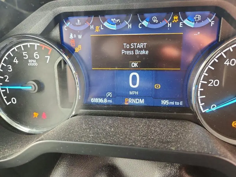 2021 FORD F150 SUPERCREW  
