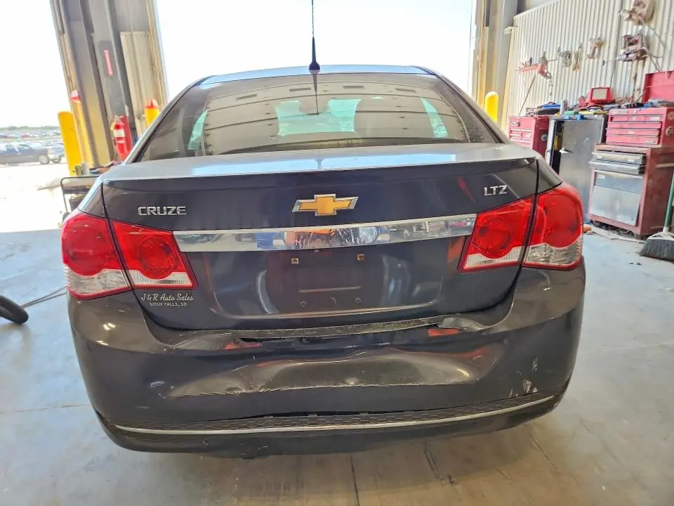 2014 CHEVROLET CRUZE LTZ  