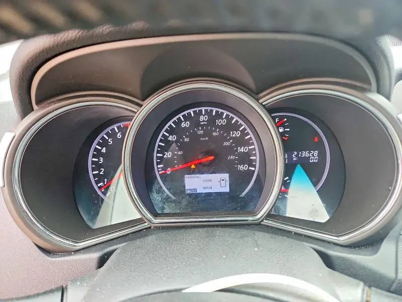2013 NISSAN MURANO S  