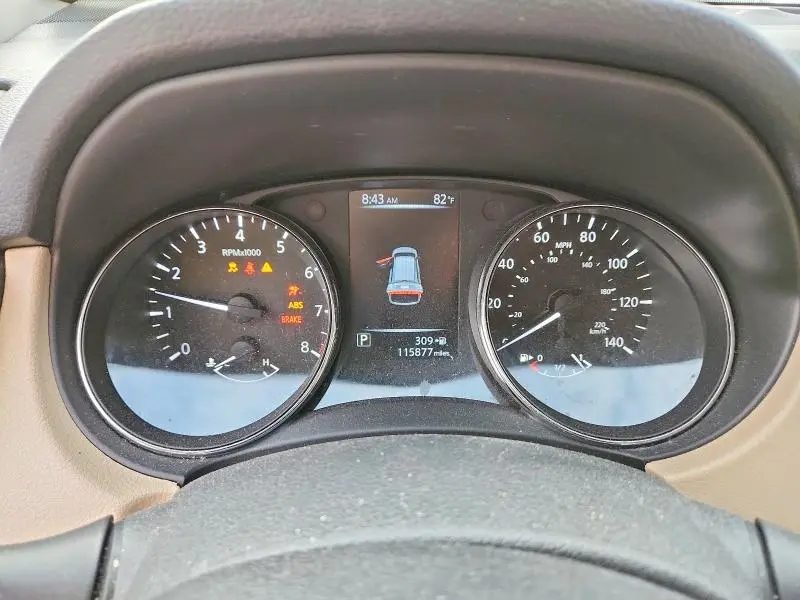 2017 NISSAN ROGUE S  