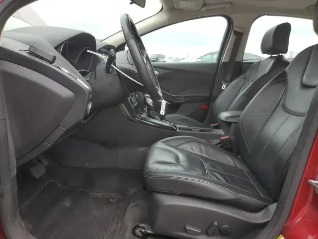 2017 FORD FOCUS TITANIUM  