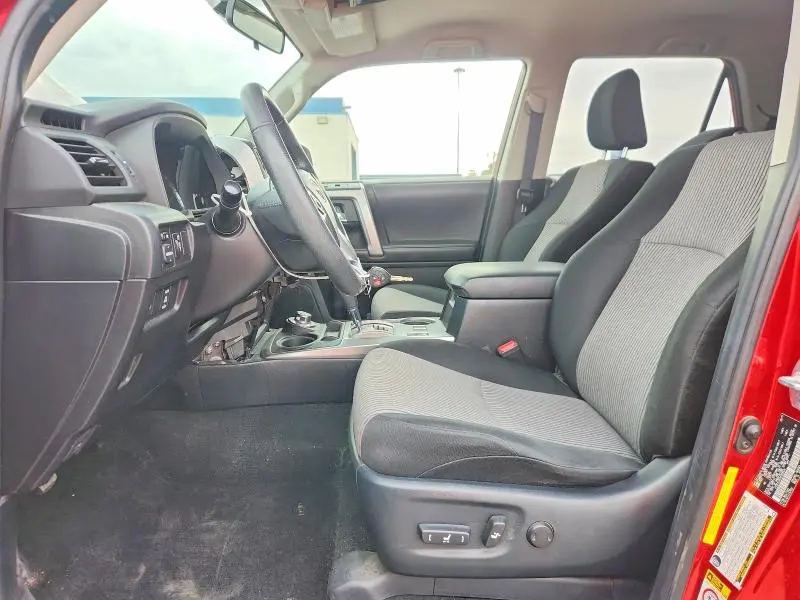 2017 TOYOTA 4RUNNER SR5  