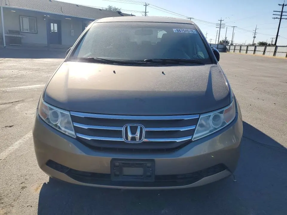 2011 HONDA ODYSSEY EXL  