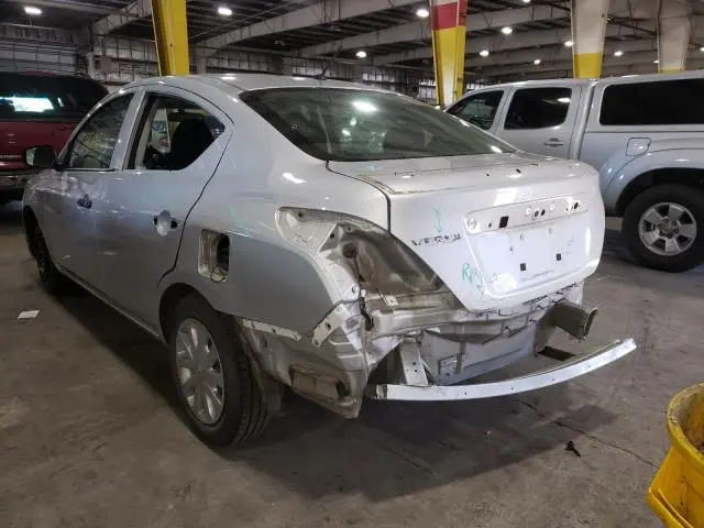 2019 NISSAN VERSA S