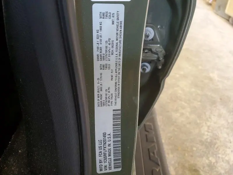2026 RAM 1500 REBEL  