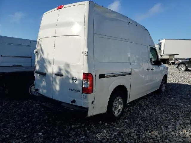 2021 NISSAN NV 2500 SV  