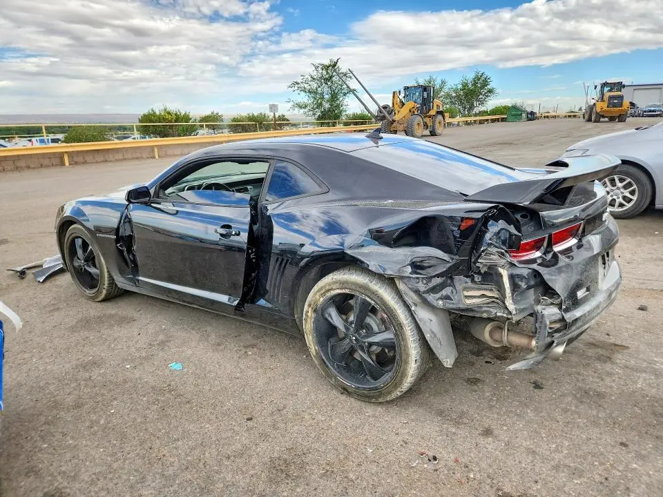 2012 CHEVROLET CAMARO 2SS  