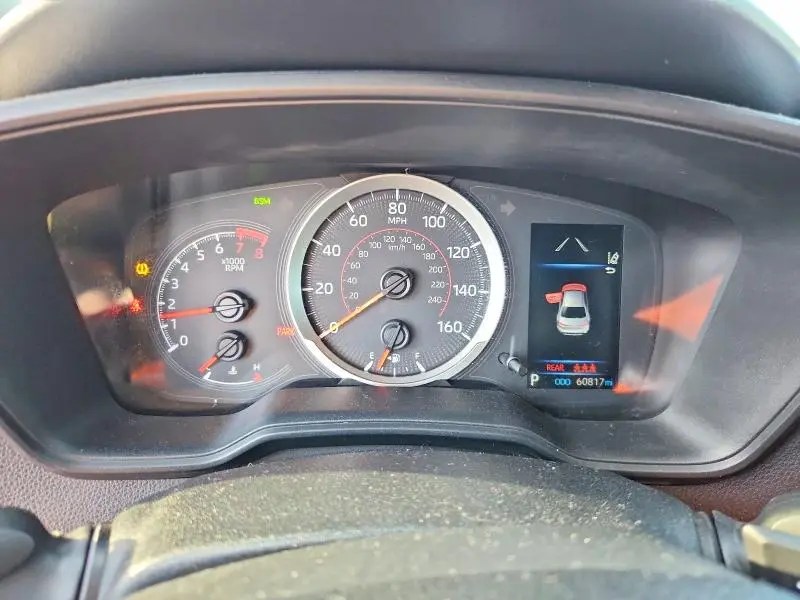 2021 TOYOTA COROLLA SE  