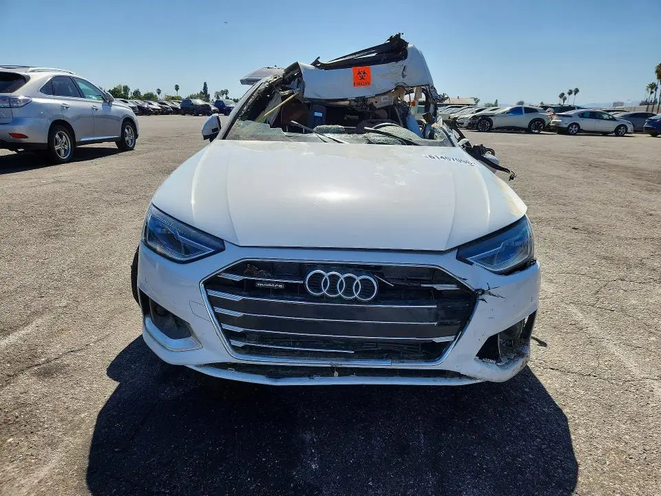 2021 AUDI A4 PREMIUM 40  