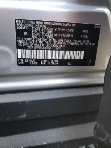 2024 TOYOTA RAV4 XLE PREMIUM  