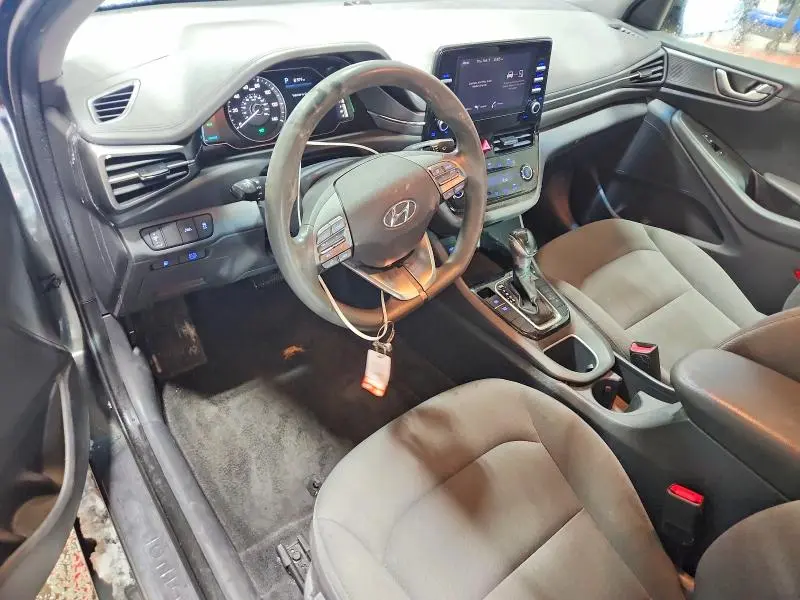 2021 HYUNDAI IONIQ BLUE  