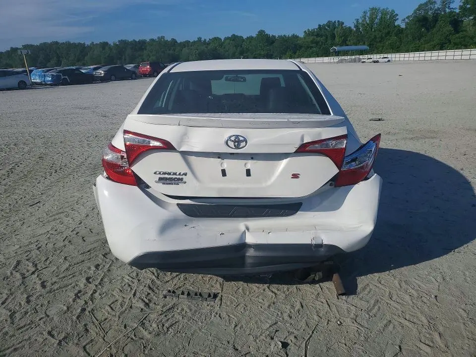 2016 TOYOTA COROLLA S PLUS  
