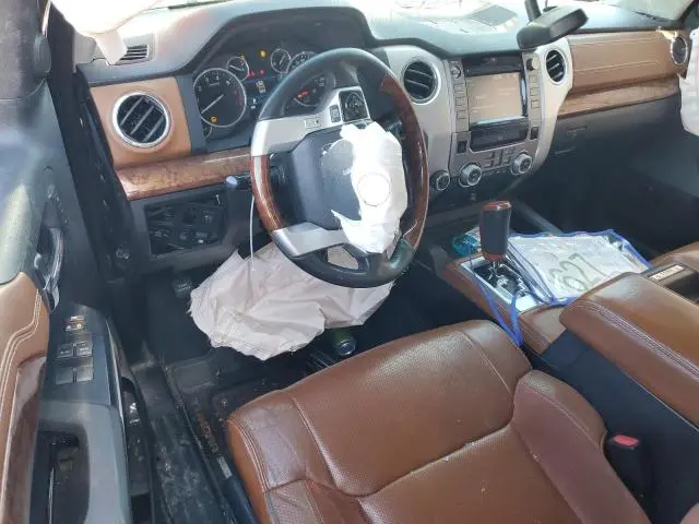 2014 TOYOTA TUNDRA CREWMAX PLATINUM  