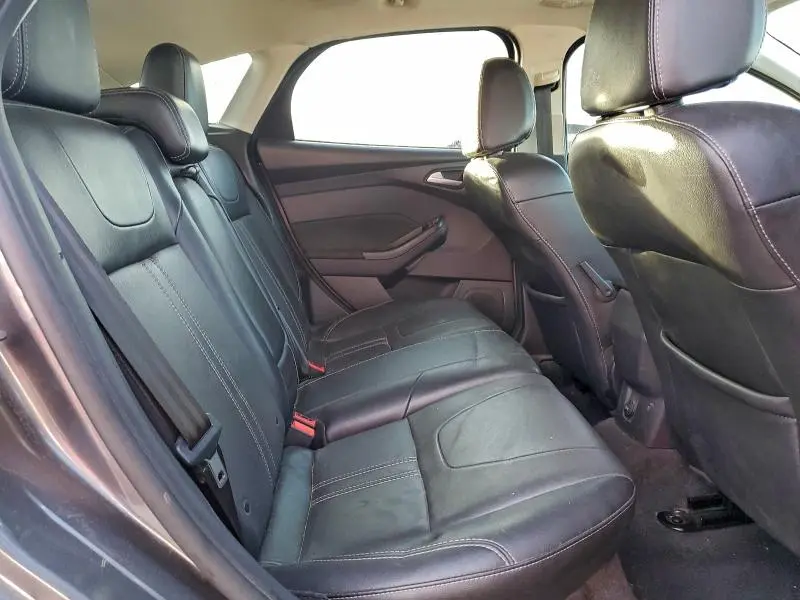 2014 FORD FOCUS TITANIUM  