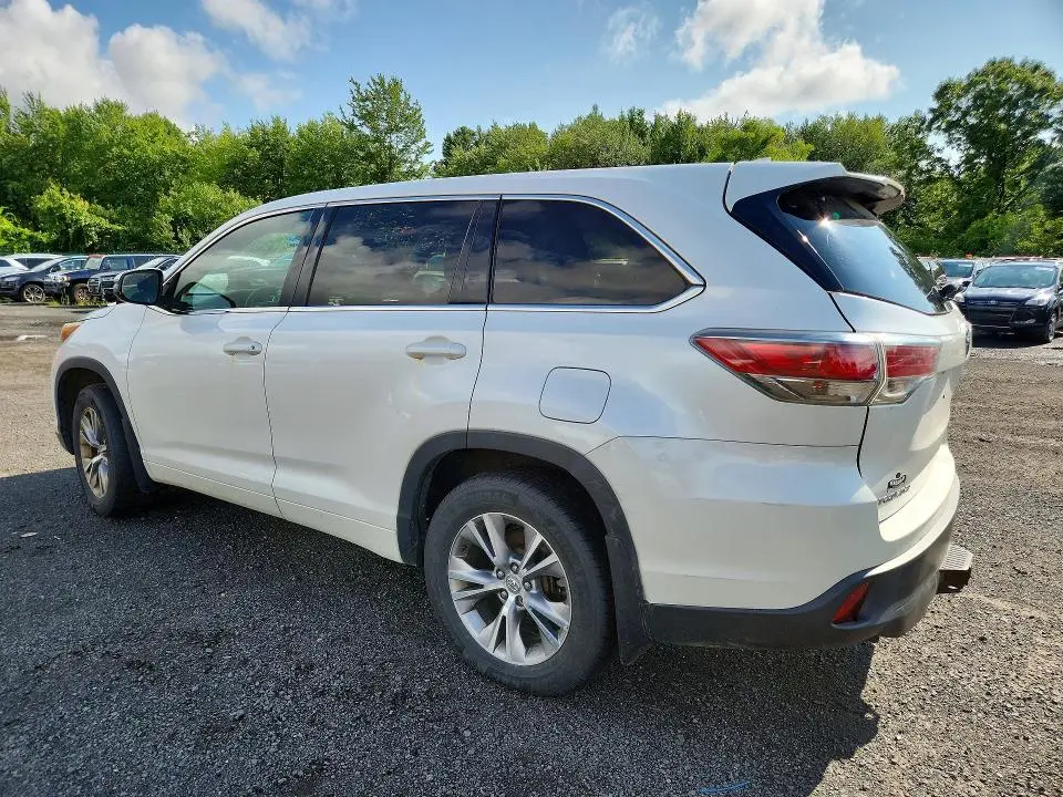 2015 TOYOTA HIGHLANDER LE PLUS  