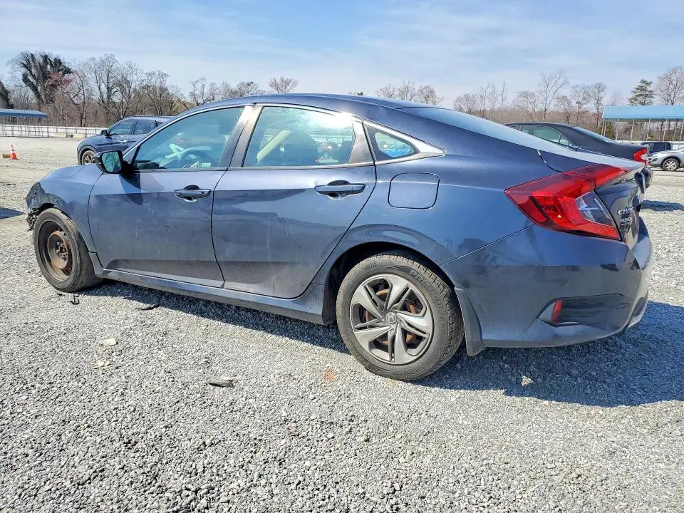 2021 HONDA CIVIC LX  