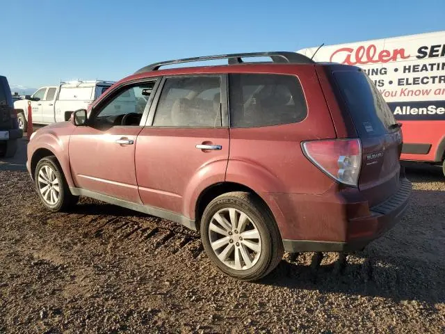 2012 SUBARU FORESTER 2.5X PREMIUM  