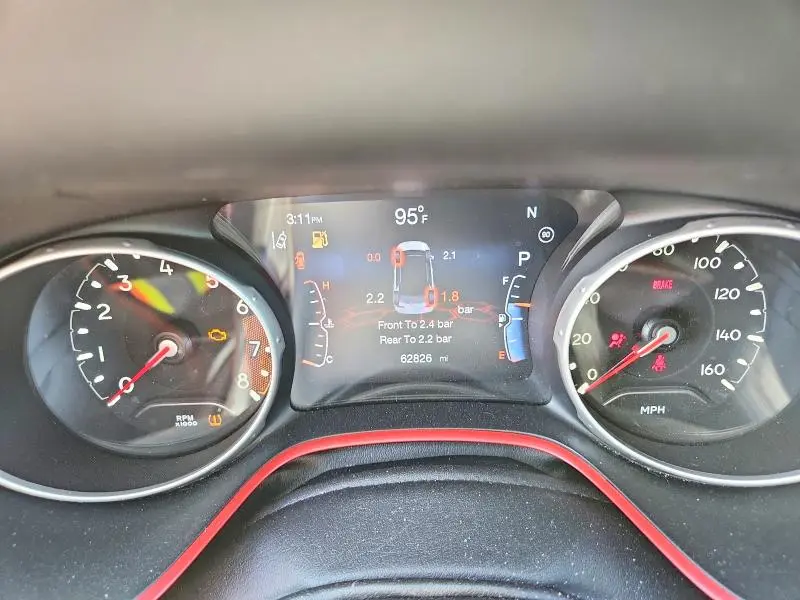 2021 JEEP COMPASS TRAILHAWK  