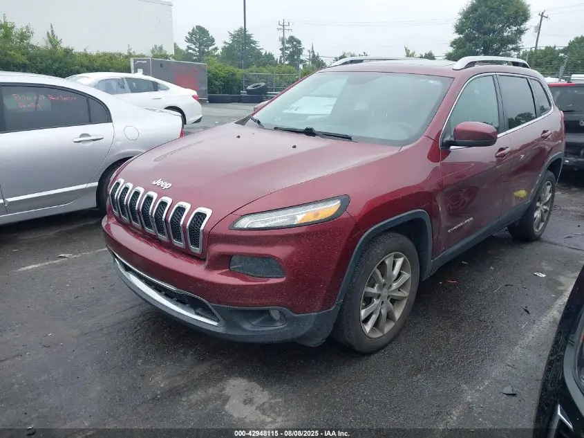 2018 JEEP CHEROKEE LIMITED FWD