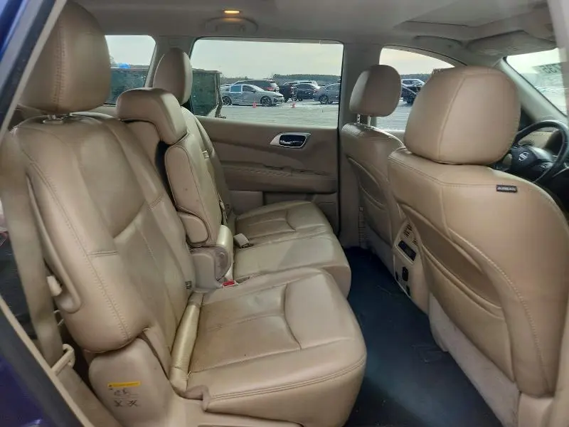 2017 NISSAN PATHFINDER S  