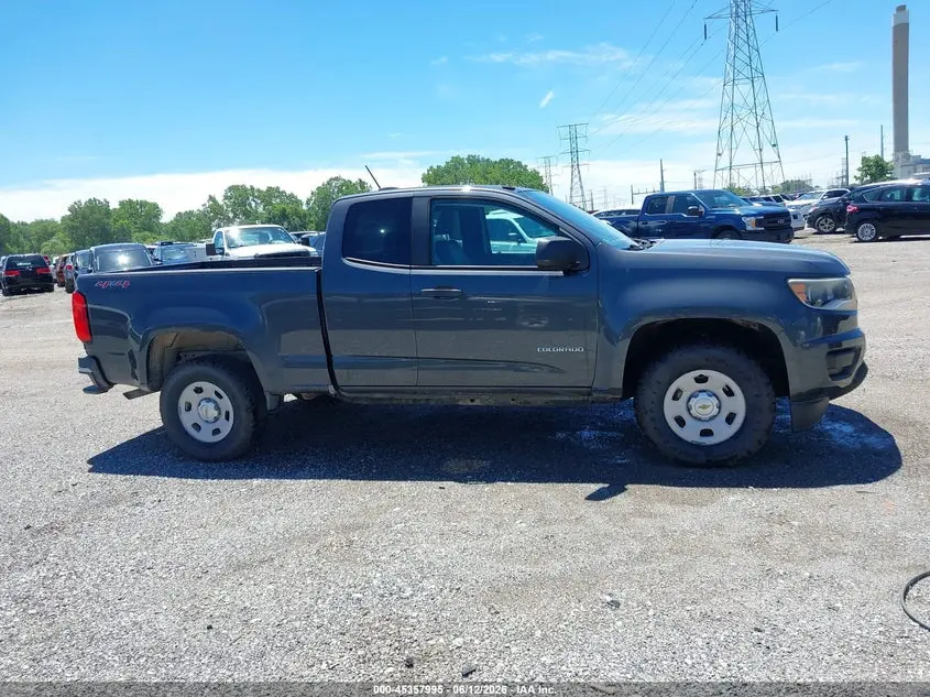 2017 CHEVROLET COLORADO 4WD WT