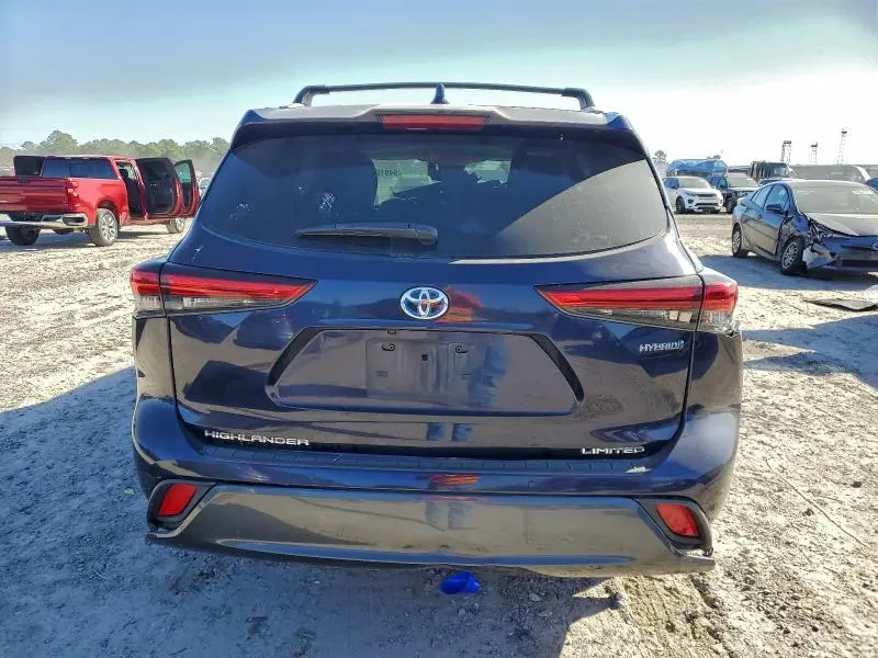 2023 TOYOTA HIGHLANDER HYBRID LIMITED  
