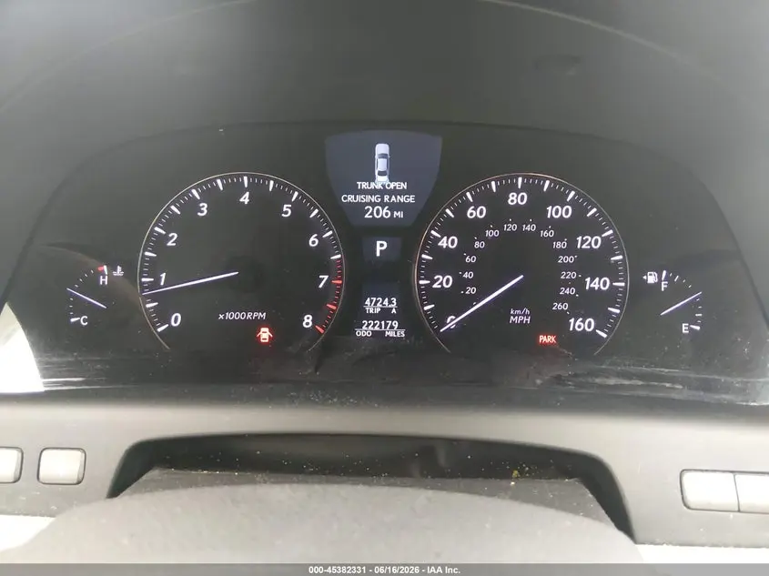 2010 LEXUS LS 460  