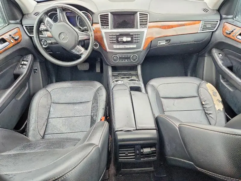 2013 MERCEDES-BENZ ML 550 4MATIC  