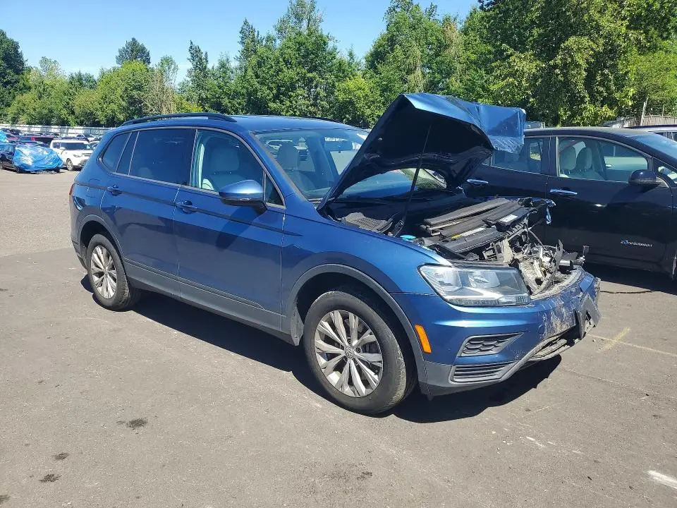 2018 VOLKSWAGEN TIGUAN S  