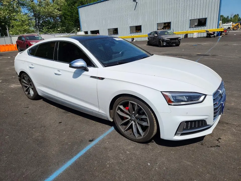 2018 AUDI S5 PREMIUM PLUS  