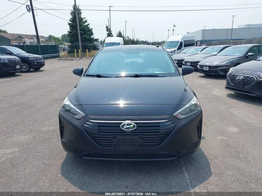2018 HYUNDAI IONIQ HYBRID BLUE