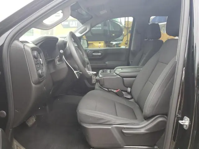 2021 CHEVROLET SILVERADO K1500 CUSTOM  