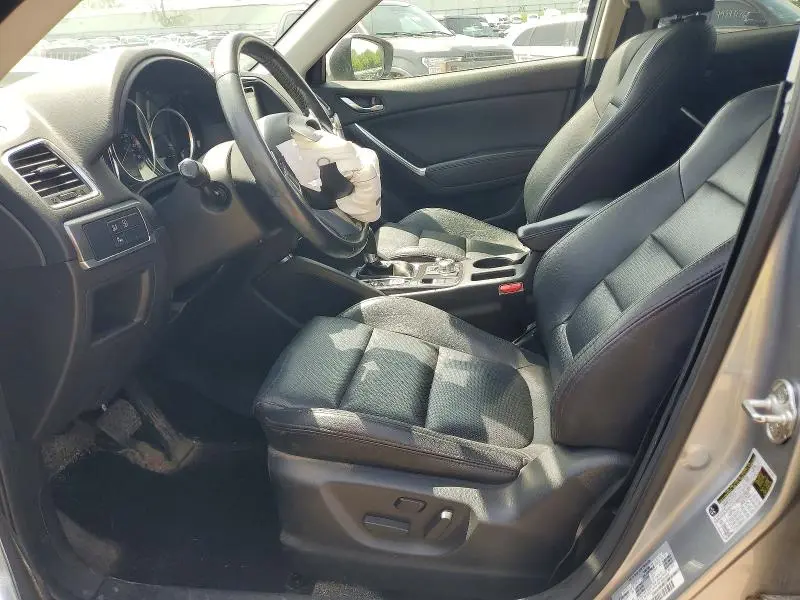 2016 MAZDA CX-5 GT  