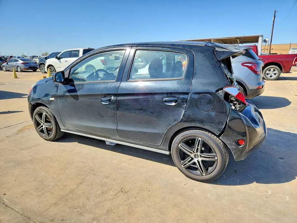 2014 MITSUBISHI MIRAGE DE  