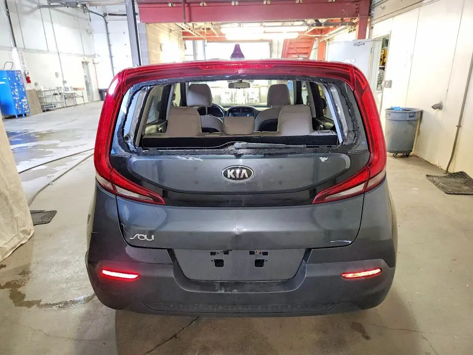 2020 KIA SOUL LX  