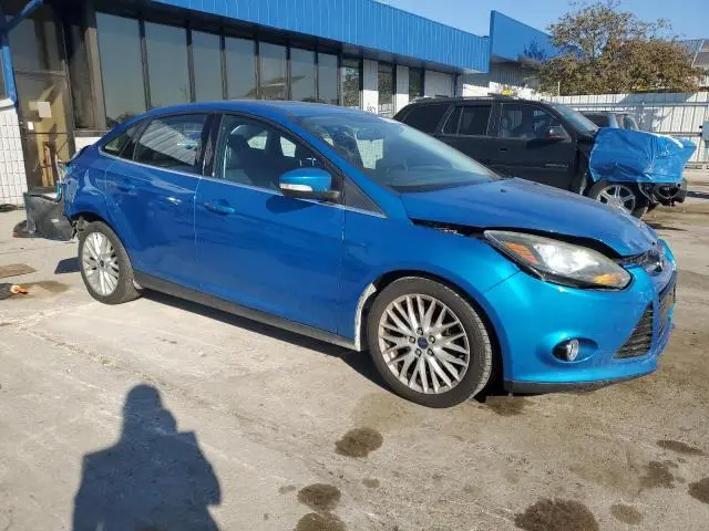 2014 FORD FOCUS TITANIUM  