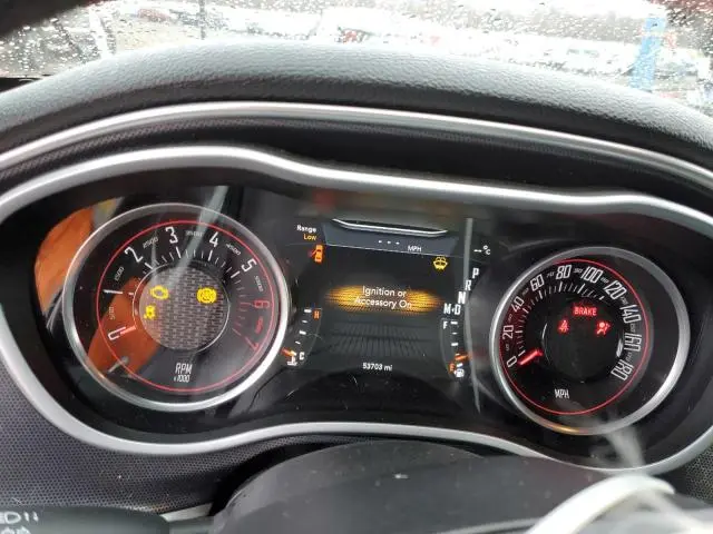 2016 DODGE CHALLENGER R/T SCAT PACK