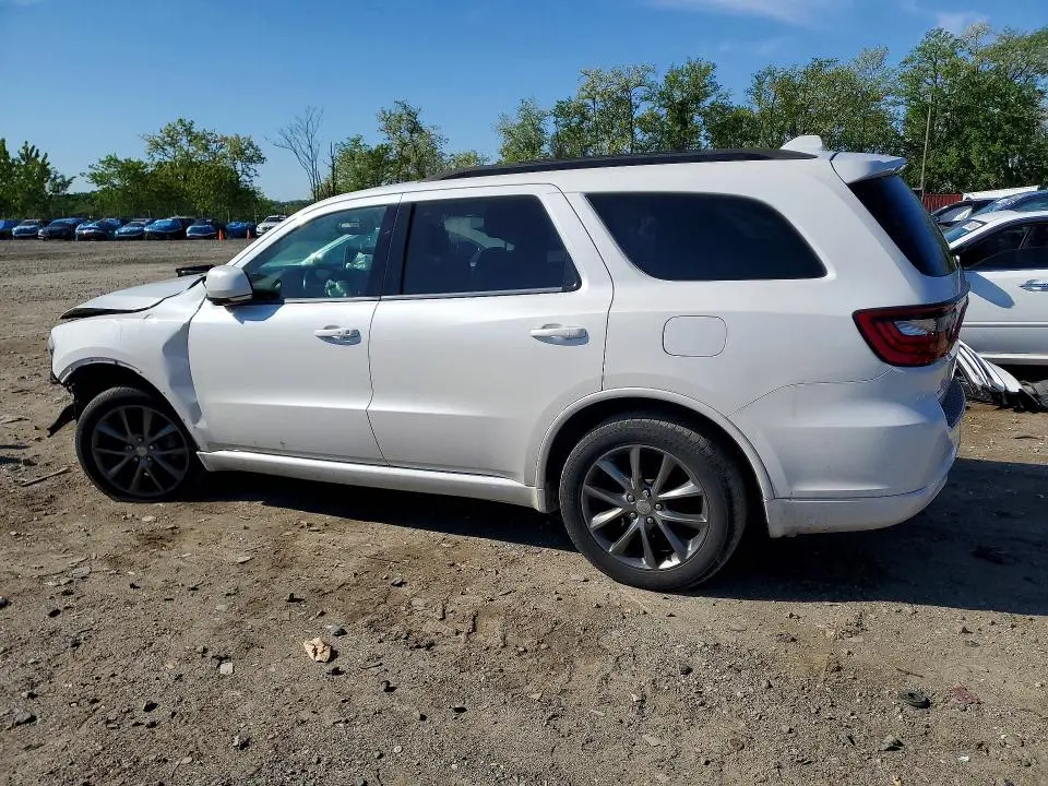 2018 DODGE DURANGO GT  
